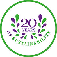 Celebrating 20 years in sustainability