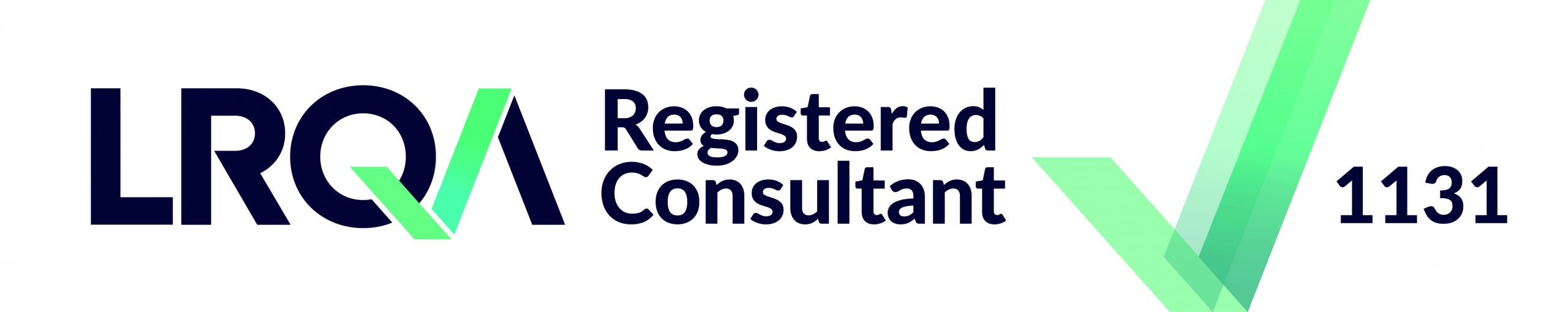 LRQA registered consultant