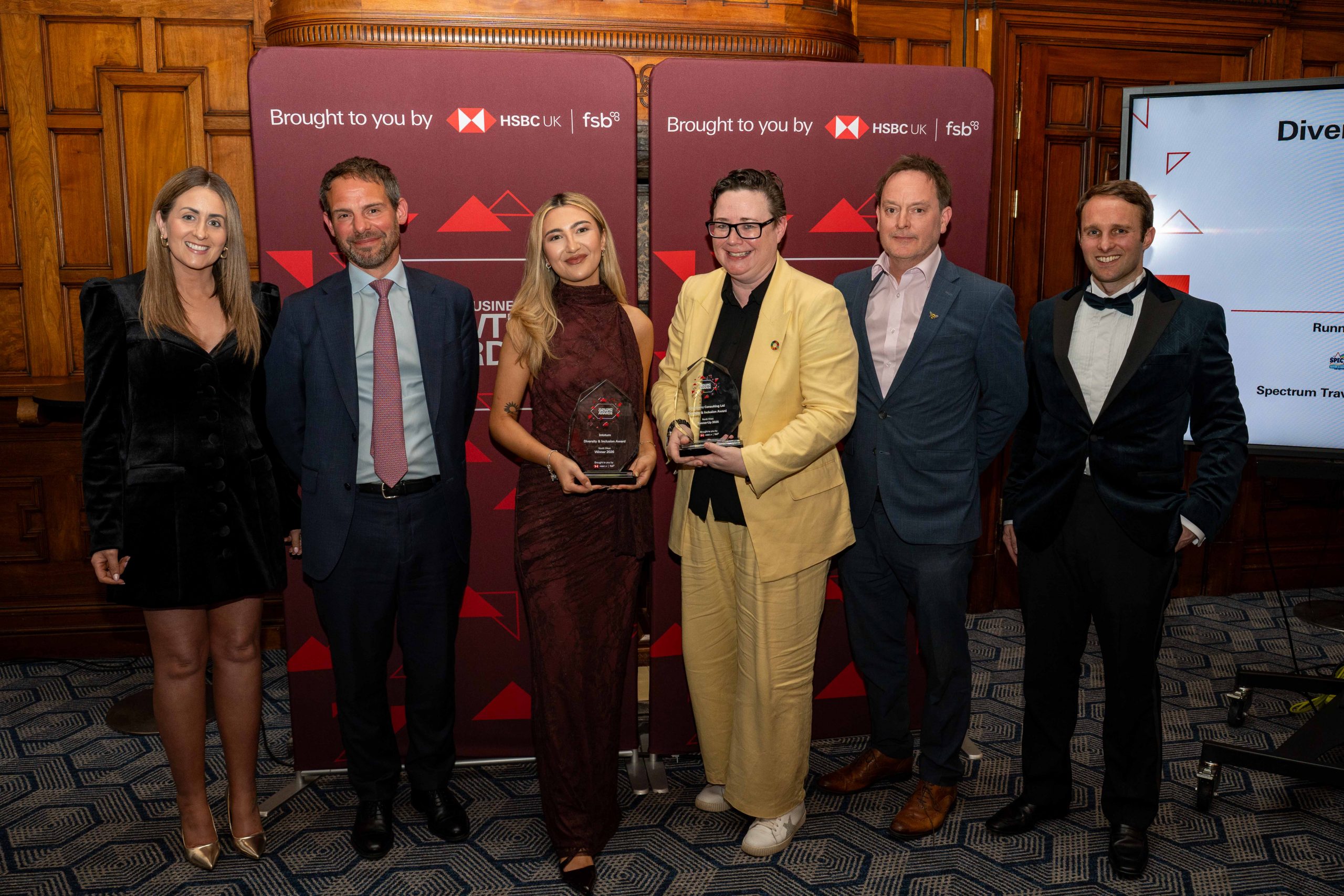 Crowberry Consulting wins at the HSBC & FSB Awards