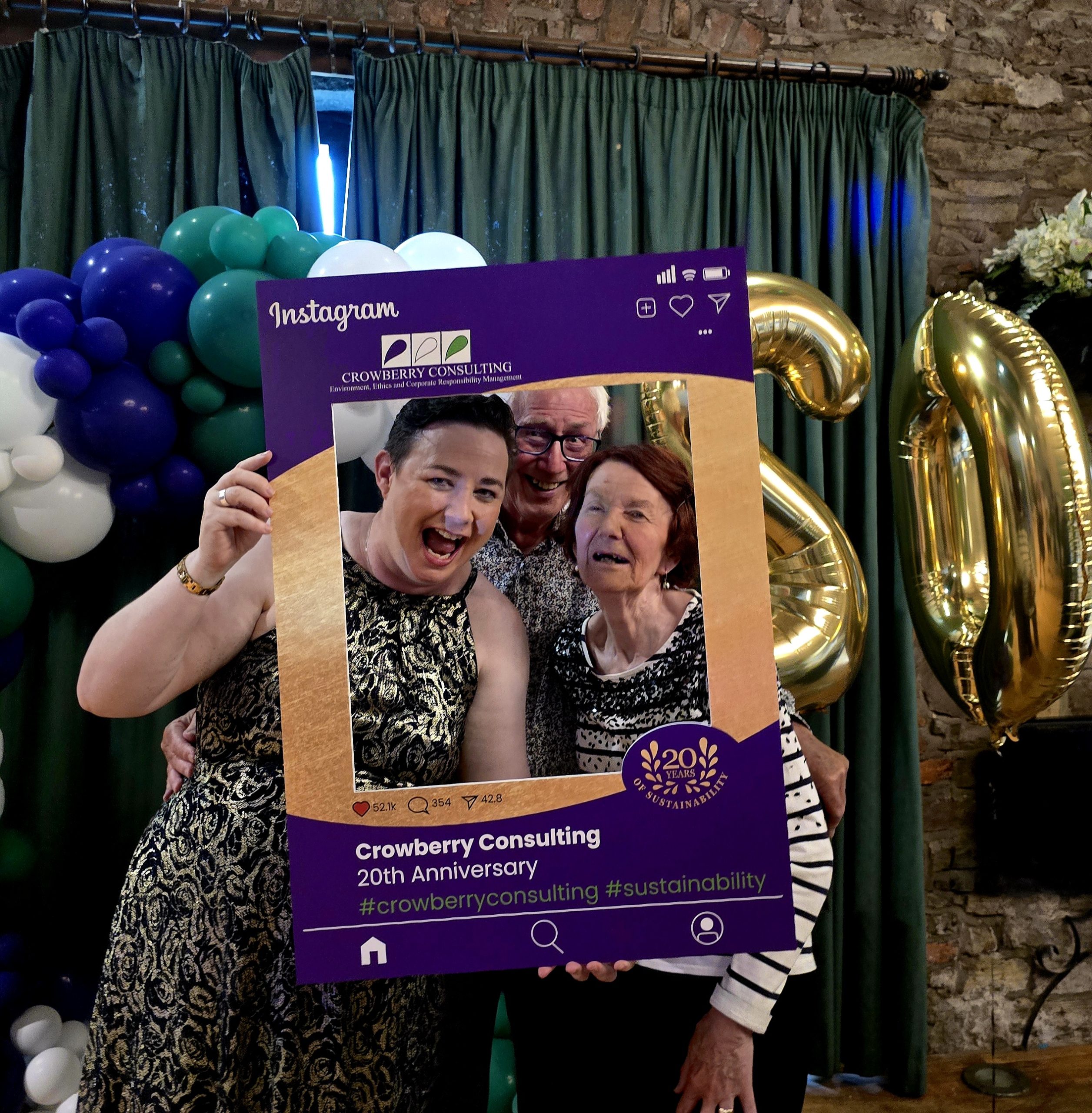 20 Years in Business Party